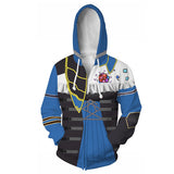 Bloodstained: Ritual of the Night Sweater Hooded game Halloween cosplay costume - BFJ Cosmart