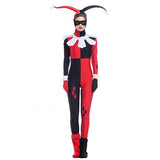 BFJFY Women Suicide Squad Harley Quinn Clown Cosplay Costume For Halloween - BFJ Cosmart
