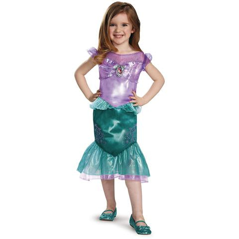 BFJFY Halloween Classic Princess Ariel Girls Dress Costume - BFJ Cosmart