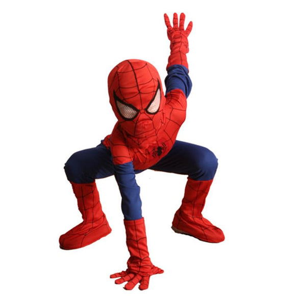 BFJFY Complete Child Boy Spider Man Halloween Superhero Costume - BFJ Cosmart