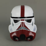 Cosplay Star Wars The Black Series Incinerator Stormtrooper Helmet PVC Mask Halloween Party Costume Prop - BFJ Cosmart