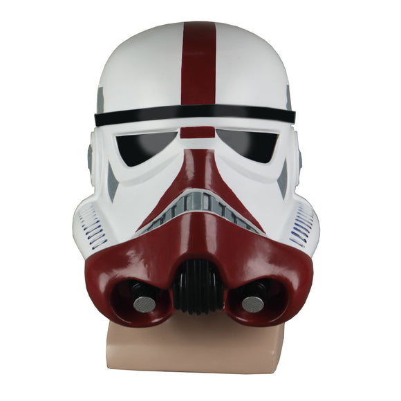 Cosplay Star Wars The Black Series Incinerator Stormtrooper Helmet PVC Mask Halloween Party Costume Prop - BFJ Cosmart