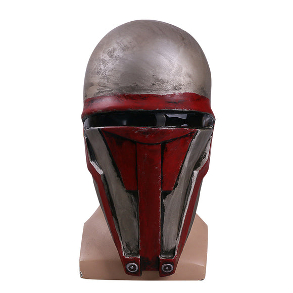 Star Wars: Knights of the Old Republic Darth Revan Cosplay Latex  Helmet