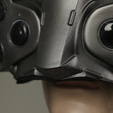 Cyberpunks 2077 LED Helmet Cosplay MAX-TAC the Psycho Squad Halloween Party Prop - BFJ Cosmart