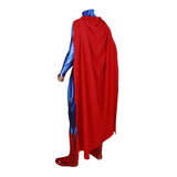 Adult/Kids DC Movie Superman Hero Tights Cosplay Halloween Cosplay Costume Jumpsuits - BFJ Cosmart