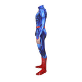 Adult/Kids DC Movie Superman Hero Tights Cosplay Halloween Cosplay Costume Jumpsuits - BFJ Cosmart