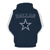 Dallas Cowboys Football Team Printed Hooded Sweater Cosplay costume - BFJ Cosmart