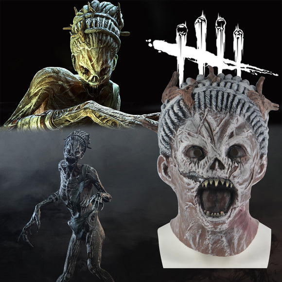 Cosplay Game Dead By Daylight New Killer The Hag Mask Halloween Props - BFJ Cosmart