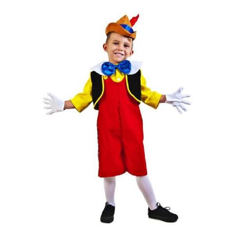 BFJFY Boys Wooden Puppet Pinocchio Cosplay Costume For Halloween - BFJ Cosmart