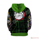 Demon Slayer: Kimetsu no Yaiba 3D sweater anime cospaly jacket Halloween costumes - BFJ Cosmart
