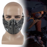 Dying Light 2 Cosplay Kyle Crane Aiden Face Mask Masquerade Halloween Mask - BFJ Cosmart