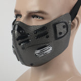 Dying Light 2 Cosplay Kyle Crane Aiden Face Mask Masquerade Halloween Mask - BFJ Cosmart