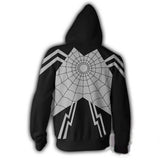 BFJmz Venom Spiderman 3D Printing Coat Leisure Sports Sweater Couple Sweater Autumn And Winter - BFJ Cosmart