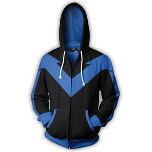 BFJmz Hokage Ninjia 3D Printing Coat Zipper Coat Leisure Sports Sweater Autumn And Winter - BFJ Cosmart