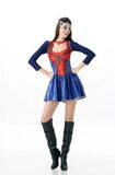BFJFY Women's Halloween Spidergirl Dress Spiderman Cosplay Costume - BFJ Cosmart