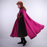 2019 Movie Frozen 2 Anna Elsa Princess Cosplay Costume Fancy Dress Customize Halloween Suit - BFJ Cosmart