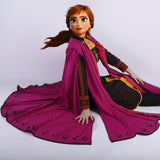 2019 Movie Frozen 2 Anna Elsa Princess Cosplay Costume Fancy Dress Customize Halloween Suit - BFJ Cosmart