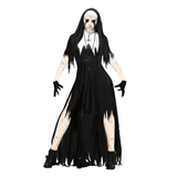BFJFY Women Halloween Vampire Nun Cosplay Devil Costume - BFJ Cosmart