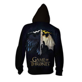 American TV Game of Thrones Sweater 3D Digital Print Sweater Hoodie cosplay costume - BFJ Cosmart