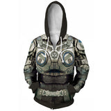 Gears of War 5 Sweater Hooded game Halloween cosplay costume - BFJ Cosmart