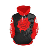 Gears of war 5 3D Printed Sweater Hooded Zip Shirt - BFJ Cosmart