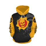 Gears of war 5 3D Printed Sweater Hooded Zip Shirt - BFJ Cosmart