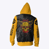 Gears of war 5 3D Printed Sweater Hooded Zip Shirt - BFJ Cosmart
