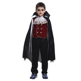 BFJFY Boys Dark Vampire Child Halloween Cosplay Costume - BFJ Cosmart