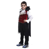 BFJFY Boys Dark Vampire Child Halloween Cosplay Costume - BFJ Cosmart