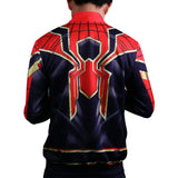Avengers:Infinity War Iron Spiderman Jacket Cosplay Costume Baseball Coat 3D Sports Clothes - BFJ Cosmart