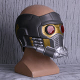 Avengers:Infinity War Star Lord LED Helmet Cosplay Guardians of the Galaxy Vol 2 Helmet LED Light Mask - BFJ Cosmart