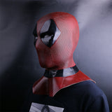 Deadpool 1-2 Mask Cosplay Superhero Deadpool Full Face Mask Breathable Costume Halloween Party Props - BFJ Cosmart