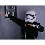 Star Wars: The Force Awakens Stormtrooper Deluxe Helmet Full Head Adult  Halloween Party Cosplay Mask Helmet - BFJ Cosmart