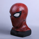 Avengers:Infinity War Cosplay Iron Spiderman Latex Full Head Breathe Mask For Cosplay Helloween Party - BFJ Cosmart