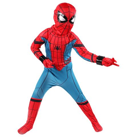 BFJFY Boys Spiderman Costume Superhero Zentai Halloween Cosplay Costume - BFJ Cosmart