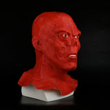 Halloween Horror Red Skull Mask Cosplay Zombie Party Superhero Masquerade Mask - BFJ Cosmart