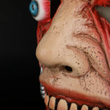Halloween Scary Horror Joker Mask Cosplay Clown Evil Ghost Zombie Mask Props New - BFJ Cosmart