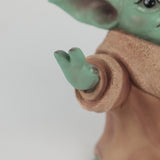 Star Wars The Mandalorian The Child Baby Yoda Action Figure Collection Toy Resin Star Wars Accessories Prop - BFJ Cosmart