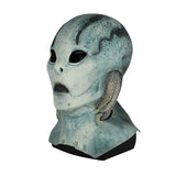 HellBoy Murloc Mask Cosplay Abe Sapien Blue Mask Halloween Scary Mask Prop New - BFJ Cosmart