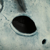 HellBoy Murloc Mask Cosplay Abe Sapien Blue Mask Halloween Scary Mask Prop New - BFJ Cosmart