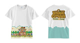 Animal Crossing:New Horizons Short Sleeve Cosplay Tom Nook T-shirt Cosplay Top Costume Timmy Tommy Prop - BFJ Cosmart
