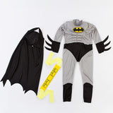 BFJFY Boys Muscle Batman Cosplay Fancy Dress Halloween Costumes - BFJ Cosmart