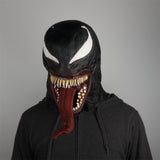 2018 Venom Cosplay Spiderman Dark Superhero Venom/Eddie Brock Latex Masks Helmet - BFJ Cosmart