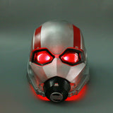Ant-Man And The Wasp LED Helmet Ant-man Mask Battle Damage To Do The Old Version Cosplay Helmet Mask Props Halloween - BFJ Cosmart