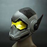 Ant-man 2:Ant-Man and the Wasp Mask Cosplay Wasp LED Latex Mask Hope van Dyne Helmets Masks Halloween Party Props - BFJ Cosmart