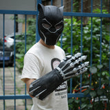 A Pair of Two Black Panther Claws Gloves Cosplay Costume Superhero Gloves Halloween Props - BFJ Cosmart
