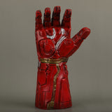 2019 Avengers 4 Endgame Iron Man Infinity Gauntlet Cosplay Arm Thanos Red Latex Gloves Superhero Gloves - BFJ Cosmart