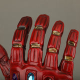 2019 Avengers 4 Endgame Iron Man Infinity Gauntlet Cosplay Arm Thanos Red Latex Gloves Superhero Gloves - BFJ Cosmart