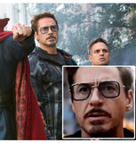 Iron Man Ediath Sunglasses Avengers Trends Square Sunglasses cosplay props - BFJ Cosmart