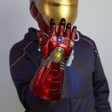 Avengers Endgame Ironman Stone Movable Led Light Infinity War Glove - BFJ Cosmart